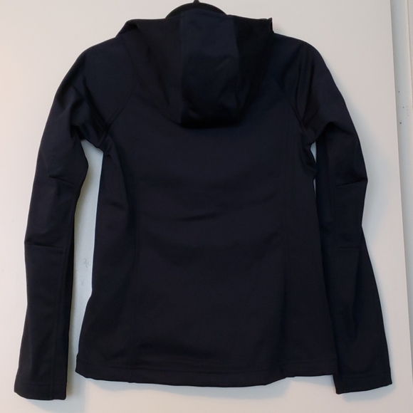 Uniqlo - Blocktech Navy Hooded Jacket - Picture 2 of 4